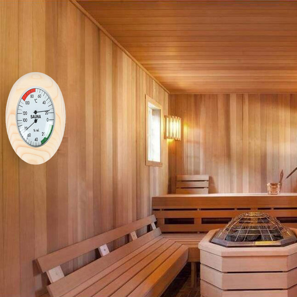 Wall-mounted Sauna Thermometer - Yahoo Shopping